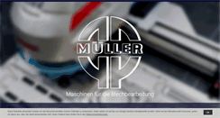 Desktop Screenshot of mueller-plauen.de
