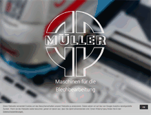 Tablet Screenshot of mueller-plauen.de